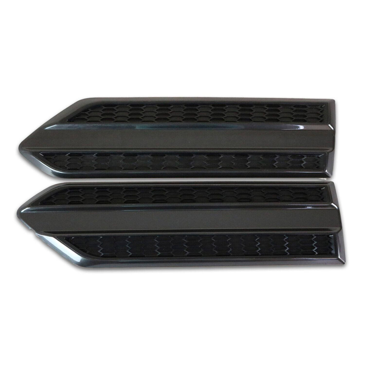 Seitentürleiste Türschutzleiste für Mitsubishi L200 2019-2024 ABS Schwarz 2x