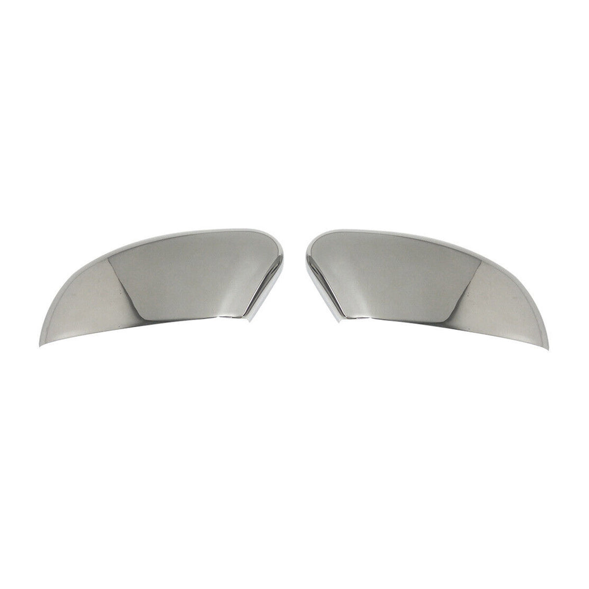 Mirror caps mirror cover for Ford Mondeo 2007-2015 stainless steel silver 2 pieces