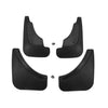 Mud flaps for Dacia Duster 2012-2024 plastic 4 pieces