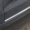 Seitentürleiste Türleisten Türschutzleiste für Opel Meriva B 2010-2017 Chrom 4x