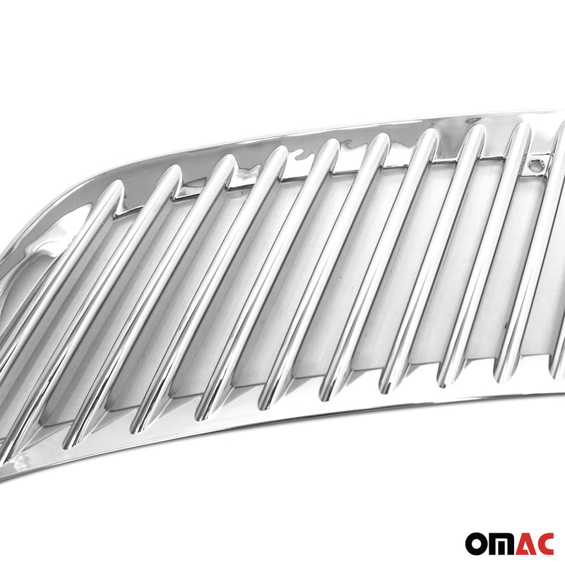 Kühlergrill Leiste Grillleisten für Mercedes Sprinter W906 2006-2017 Chrom ABS