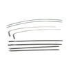 Fensterleisten Zierleisten für Dodge Neon 2015-2024 Edelstahl Chrom 8tlg