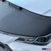Haubenbra Steinschlagschutz Bonnet Bra für Opel Vivaro C 2019-2024 Carbon Halb