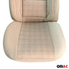 Schonbezüge Sitzschoner Sitzbezüge für Fiat Ducato 2014-2024 Beige 1 Sitz