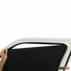Front window curtains made-to-measure curtains for VW T5 & T6 Multivan Camping black 3-piece