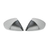 Mirror caps mirror cover for VW Touareg 2010-2015 stainless steel silver 2 pieces