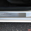 Einstiegsleisten Türschweller Edition für Peugeot 207 307 308 508 Edelstahl 4x