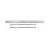 Window strips decorative strips for Renault Grand Scenic 2009-2013 stainless steel chrome 4x