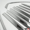 Window strips decorative strips for Fiat Tipo Estate 2015-2024 stainless steel chrome 12 pieces