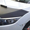 Hood Bra Stone Chip Protection for Hyundai Accent Era 2005-2011 Black Half
