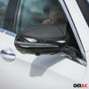 Spiegelkappen Spiegelabdeckung für Mercedes GLC X253 C253 Kohlefaser Schwarz