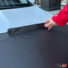 Haubenbra Steinschlagschutz Bonnet Bra für VW Caddy Touran 2003-10 Carbon Halb