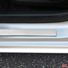 Einstiegsleisten Türschweller für VW Passat B6 2005-2010 Edelstahl Silber 4tlg