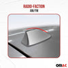 Roof antenna car antenna AM/FM car radio shark antenna for BMW X6 dark gray
