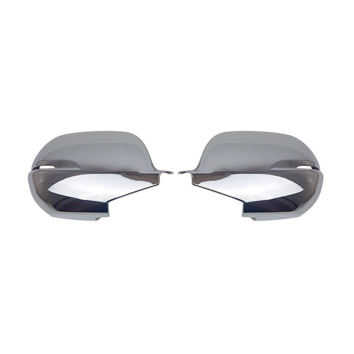 Mirror caps mirror cover for Honda CR-V 5 2016-2024 chrome ABS silver 2 pieces