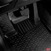 Fußmatten 3D Gummimatten für Hyundai Kona 2018-2024 Gummi TPE Schwarz 4tlg