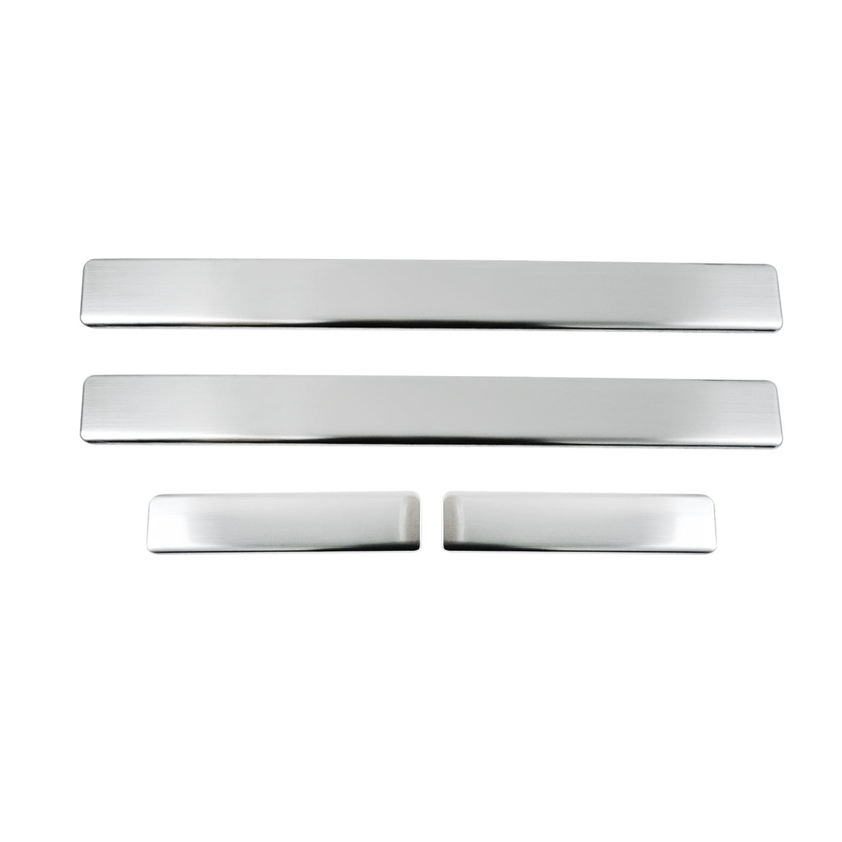 Door sill trims for Opel Vectra C 2002-2008 stainless steel silver 4 pieces