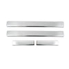 Door sill trims for Opel Vectra C 2002-2008 stainless steel silver 4 pieces