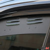 Ventilation grille ventilation for Ford Tourneo Courier 2014-2024 aluminum black 2x