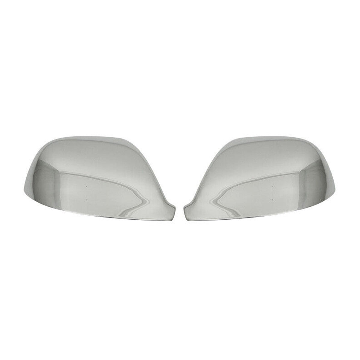 Spiegelkappen Spiegelabdeckung für VW Caravelle T6 2015-2024 Edelstahl Silber