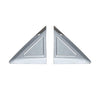 Window triangle window strips for Mercedes Sprinter W906 2006-2018 chrome 2-piece