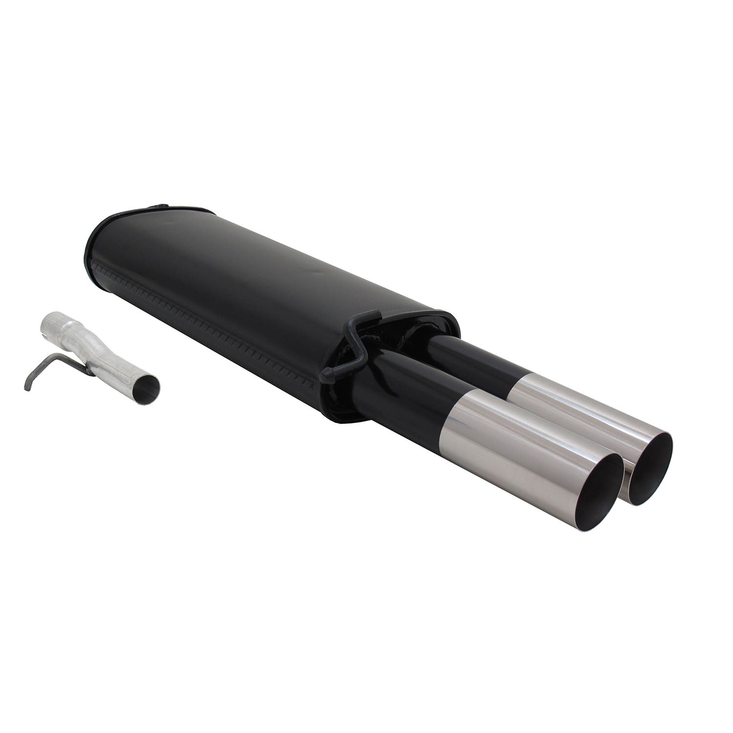 Novus Sportauspuff für VW Passat 3B / 3BG 2x76 RL-Design Endschalldämpfer  ABE