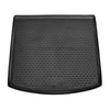 Boot mat boot liner for Seat Leon Estate 2012-2020 rubber TPE black