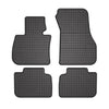 OMAC Gummi Fußmatten für BMW 2 Active Tourer F45 2014-2021 Automatten