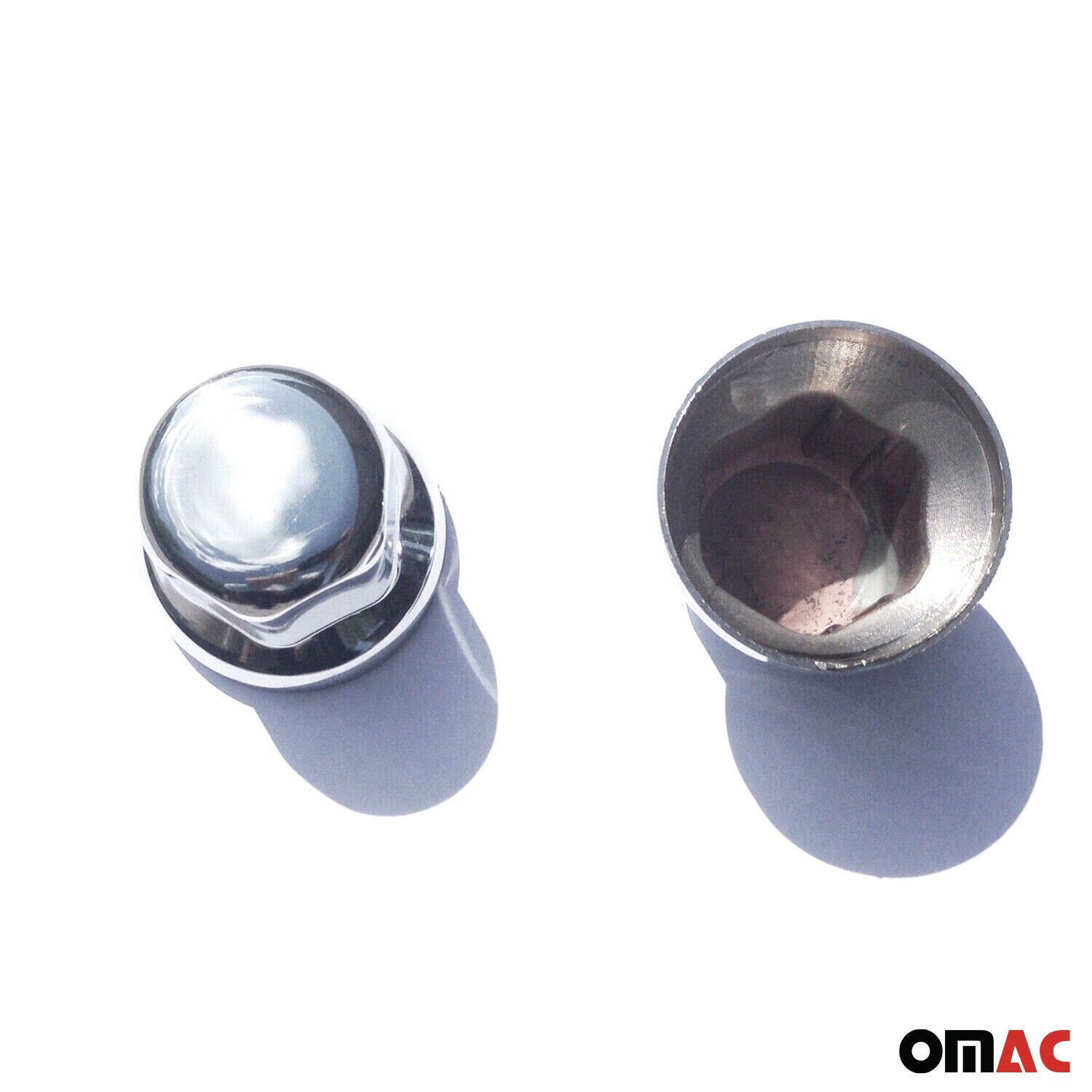 20 x 33 mm LKW Radmutter-Abdeckkappen Radbolzen-Abdeckung Schutzkappe ABS