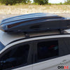 Roof rack luggage rack base rack for Opel Mokka 2012-2019 black key