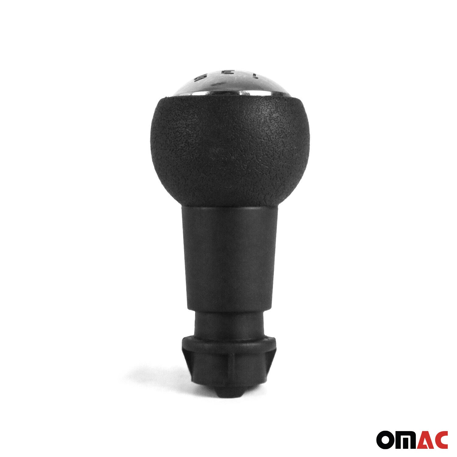 Schaltknauf für Peugeot 207 301 307 308 406 407 607 807 ab 1996 5-Gang Schwarz