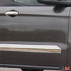 Seitentürleiste Türschutz für Ford Tourneo Transit Courier 2014-2024 Chrom 4x