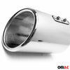 Exhaust trim tailpipe for BMW 3 Series E46 1998-2007 stainless steel chrome 1 piece