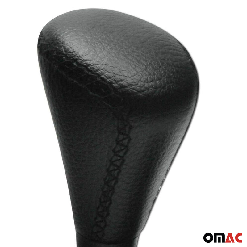 Schaltknauf Schaltknopf für Mercedes S Klasse W222 2013-2025 Kunstleder Schwarz