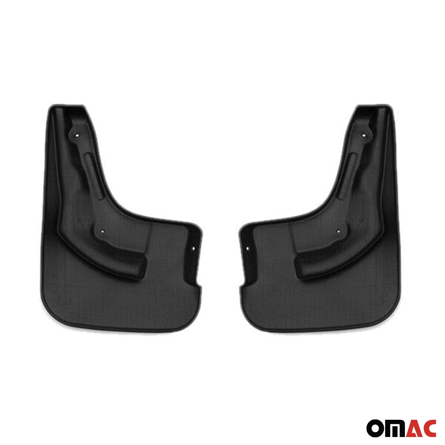 Schmutzfänger Kotflügel für Ford Focus Limo 2011-2018 Hinten ABS Schwarz 2x