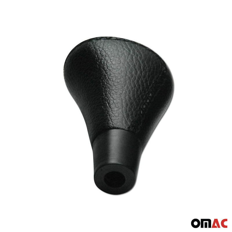 Schaltknauf Schaltknopf für Mercedes S Klasse W222 2013-2025 Kunstleder Schwarz