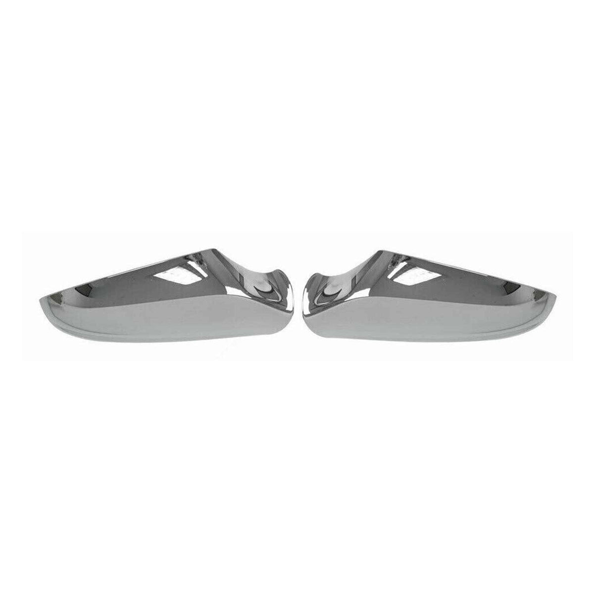 Mirror caps mirror cover for Opel Astra H 2004-2009 chrome ABS silver 2 pieces