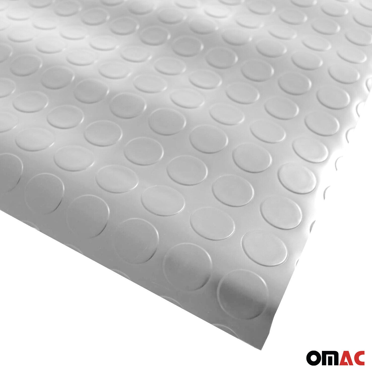 Antirutschmatte Gumimatte Bodenbelag Noppen 100 x 200 cm Grau