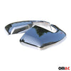 Für Ford Transit Custom 2012-2023 Chrom Blenden Spiegelkappen ABS