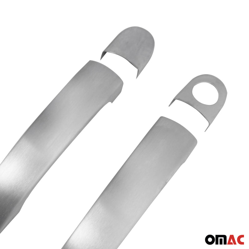 Türgriff Blende Chrom für VW Golf 1998-2003 2tr Gebürstet Silber 2tlg