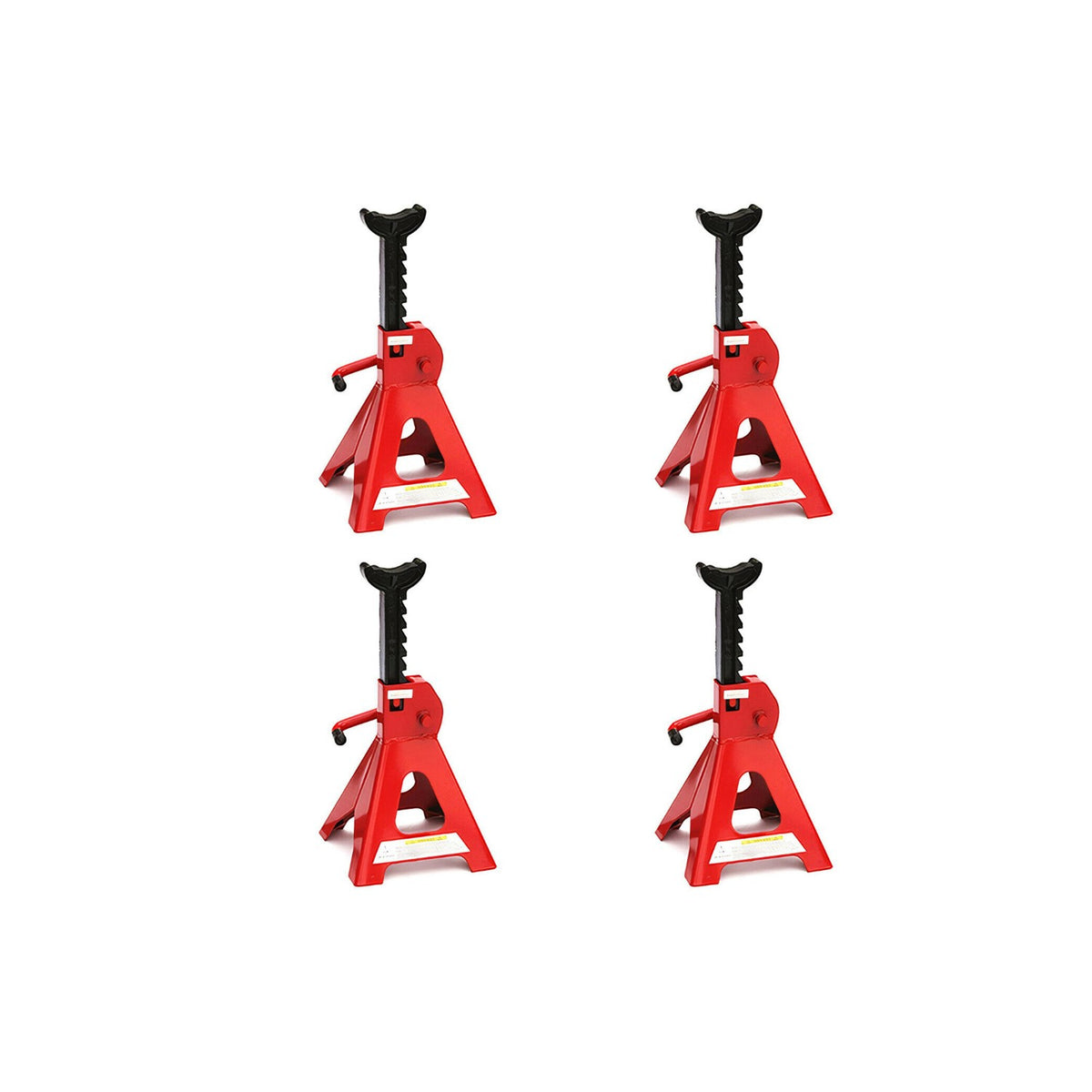 Support stands, parking stands, car jack per support stand, 3 ton, car, truck, 4 pieces