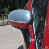Spiegelkappen Spiegelabdeckung Schutz für Fiat Linea 2007-2020 Chrom Edelstahl
