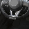 SPARCO steering wheel covers, steering wheel protector, black steering wheel cover, rubber