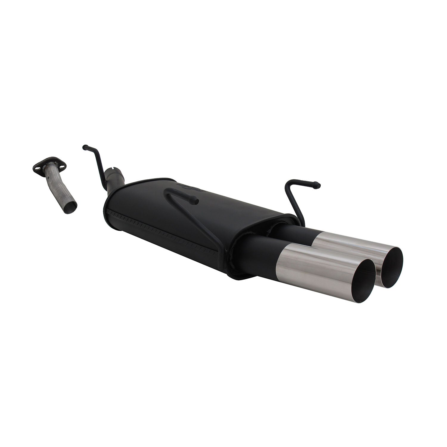 Novus Sportauspuff für Opel Astra G Caravan 2x76mm RL-Design  mit ABE