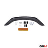 Bonnet deflector insect stone guard for Dacia Lodgy 2012-2024 Dark