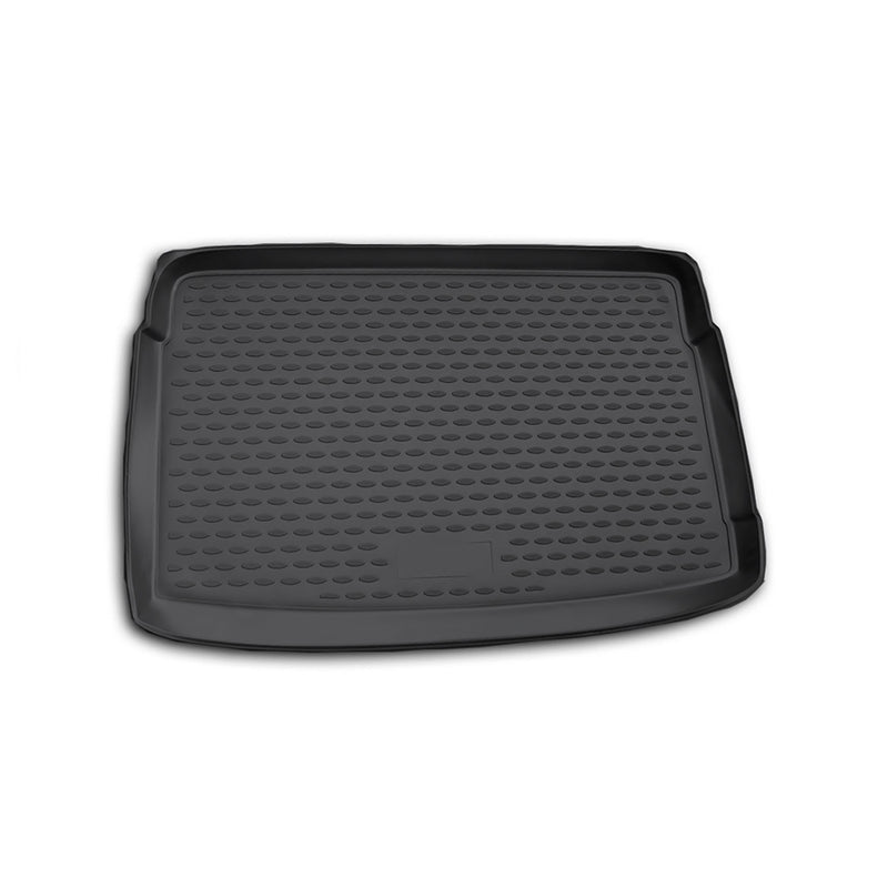 Kofferraummatte Kofferraumwanne für VW Polo 2009-2014 Gummi TPE Schwarz