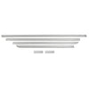 Seitentürleiste Türschutzleiste für Mercedes Klasse W447 2014-2024 Edelstahl 6x