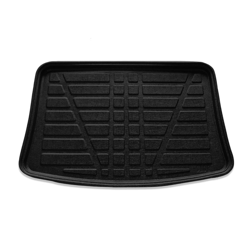 Kofferraumwanne Laderaumwanne für VW Polo 1997-2002 Schrägheck Gummi TPE Schwarz