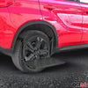 Wheel tread foldable wheel step tire tread 55cm for 16" 17" 18" rims black