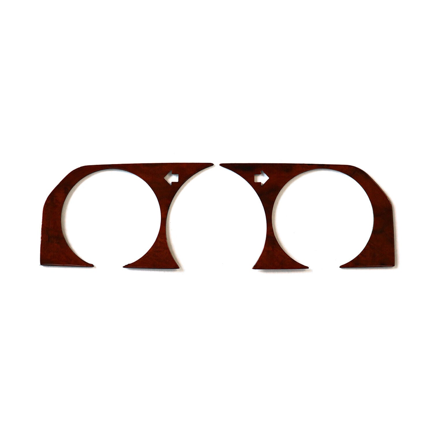 Cockpit Tachorahmen Tacho-Abdeckung für Mercedes W201 1982-1993 Wurzelholz